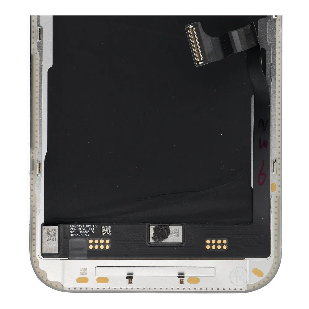 FixCell LCD Display passend für IPHONE 15 PRO Super Retina XDR + sensor flex (refurbished)