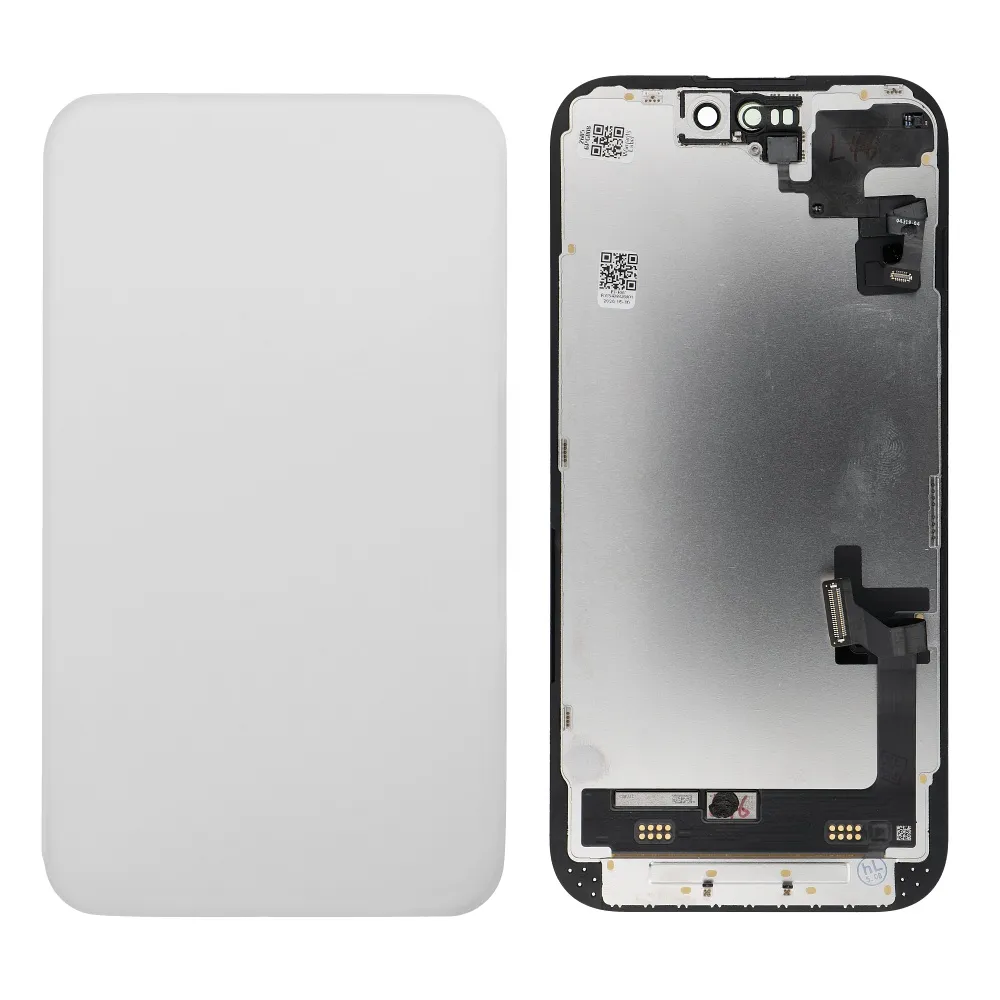FixCell LCD Display passend für IPHONE 15 Super Retina XDR + sensor flex (refurbished)