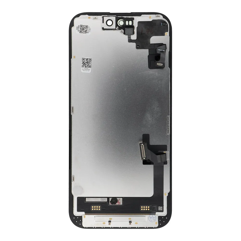FixCell LCD Display passend für IPHONE 15 Super Retina XDR + sensor flex (refurbished)
