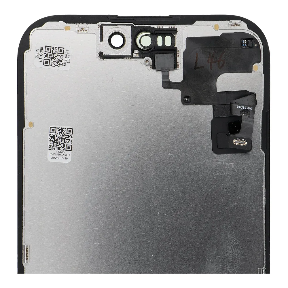 FixCell LCD Display passend für IPHONE 15 Super Retina XDR + sensor flex (refurbished)