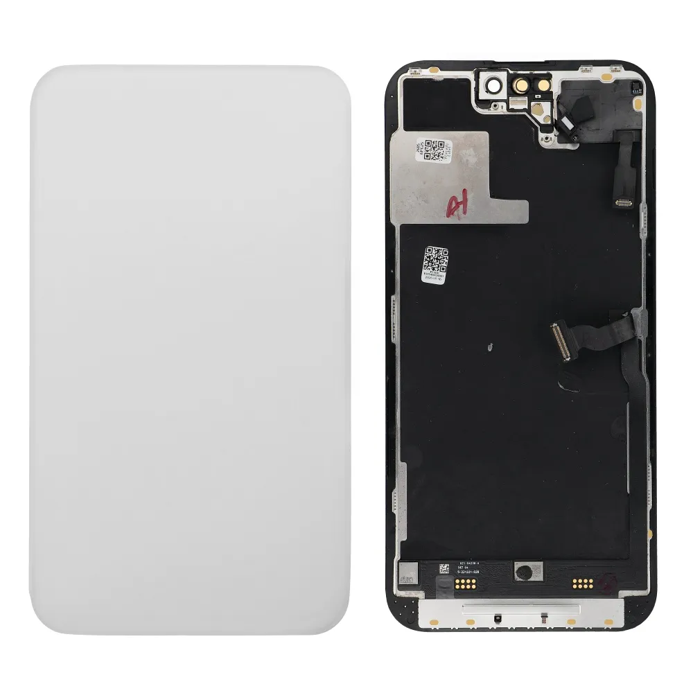 FixCell LCD Display passend für IPHONE 14 PRO MAX Super Retina XDR + sensor flex (refurbished)