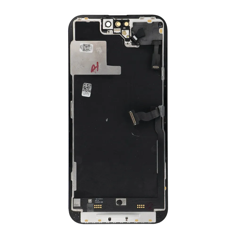 FixCell LCD Display passend für IPHONE 14 PRO MAX Super Retina XDR + sensor flex (refurbished)
