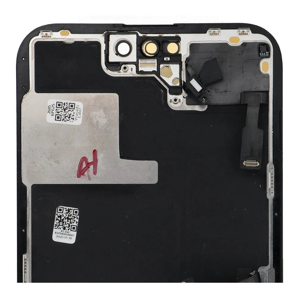 FixCell LCD Display passend für IPHONE 14 PRO MAX Super Retina XDR + sensor flex (refurbished)