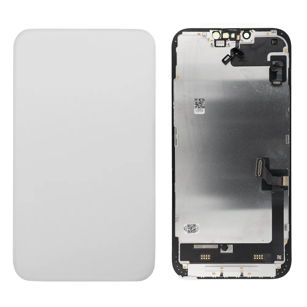 FixCell LCD Display passend für IPHONE 14 PLUS Super Retina XDR + sensor flex (refurbished)