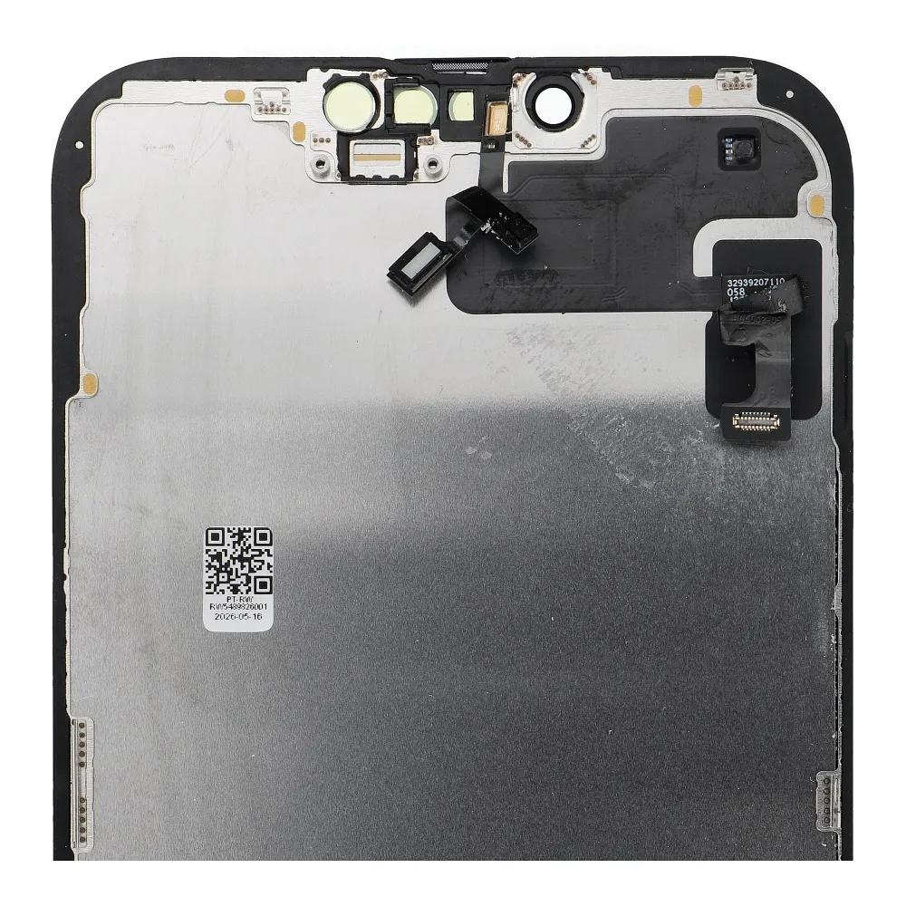 FixCell LCD Display passend für IPHONE 14 PLUS Super Retina XDR + sensor flex (refurbished)
