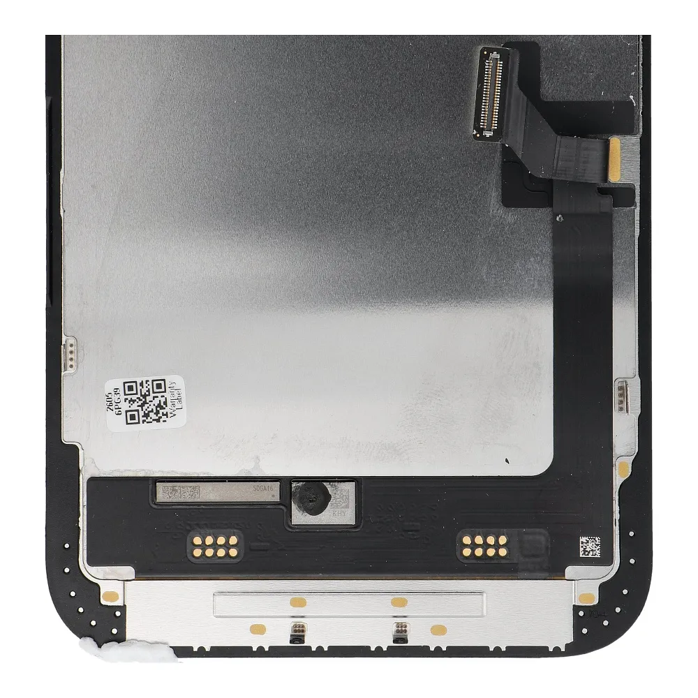 FixCell LCD Display passend für IPHONE 14 PLUS Super Retina XDR + sensor flex (refurbished)