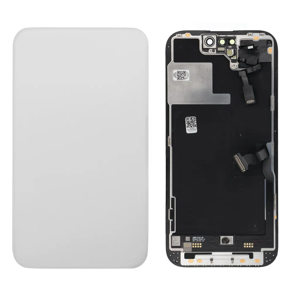 FixCell LCD Display passend für IPHONE 14 PRO Super Retina XDR + sensor flex (refurbished)