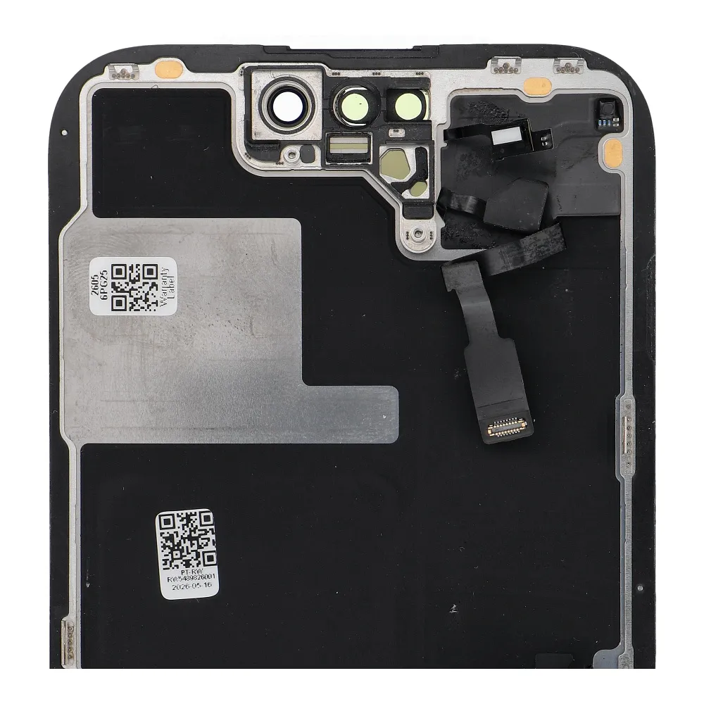 FixCell LCD Display passend für IPHONE 14 PRO Super Retina XDR + sensor flex (refurbished)