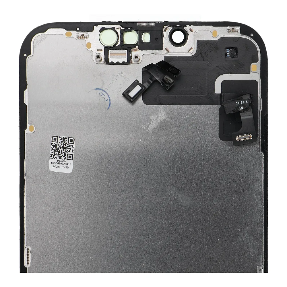 FixCell LCD Display passend für IPHONE 14 Super Retina XDR + sensor flex (refurbished)
