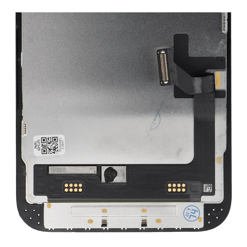 FixCell LCD Display passend für IPHONE 14 Super Retina XDR + sensor flex (refurbished)