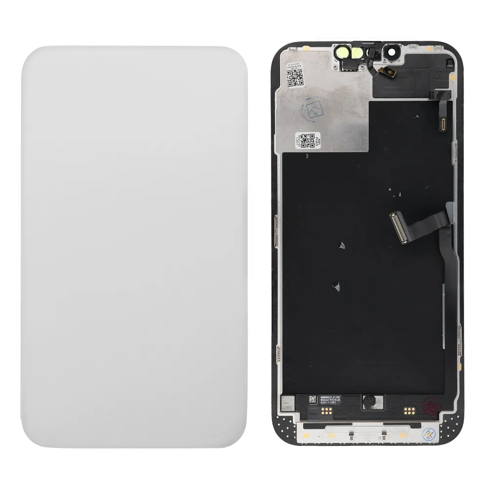 FixCell LCD Display passend für IPHONE 13 PRO MAX Super Retina XDR + sensor flex (refurbished)