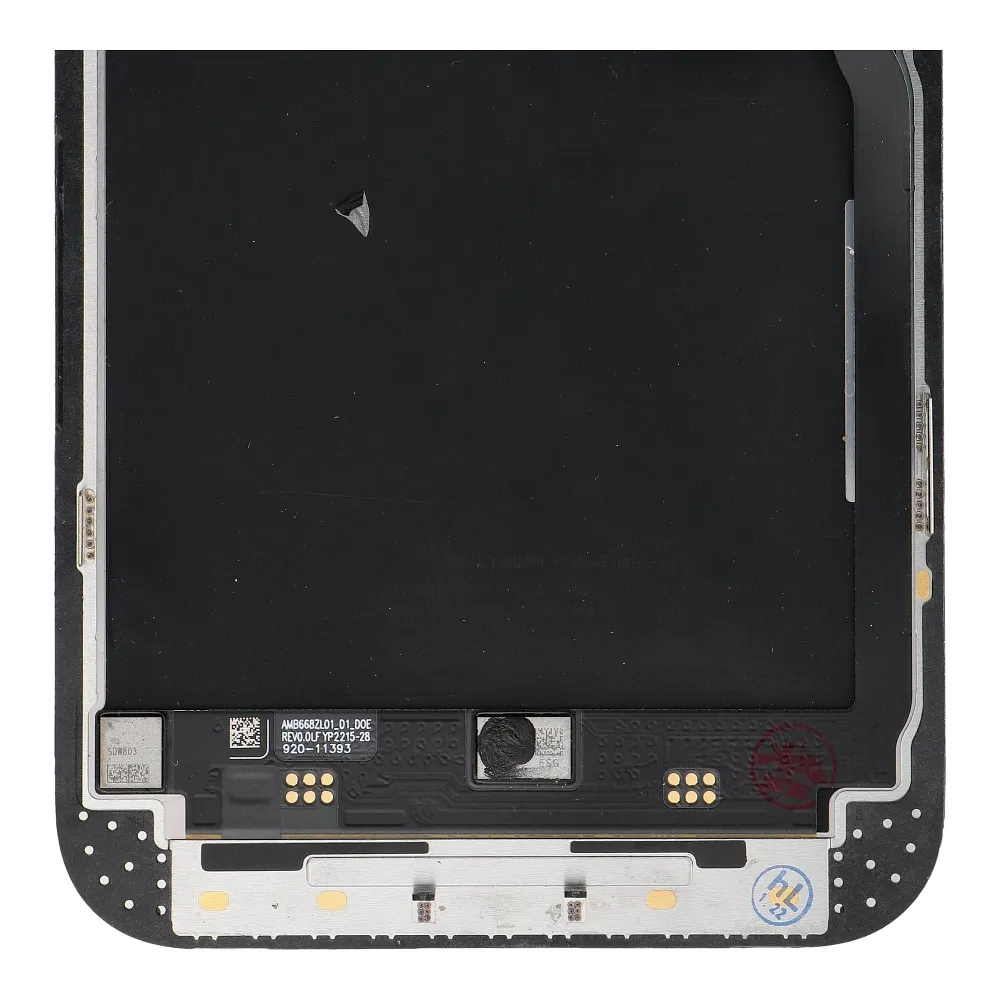 FixCell LCD Display passend für IPHONE 13 PRO MAX Super Retina XDR + sensor flex (refurbished)