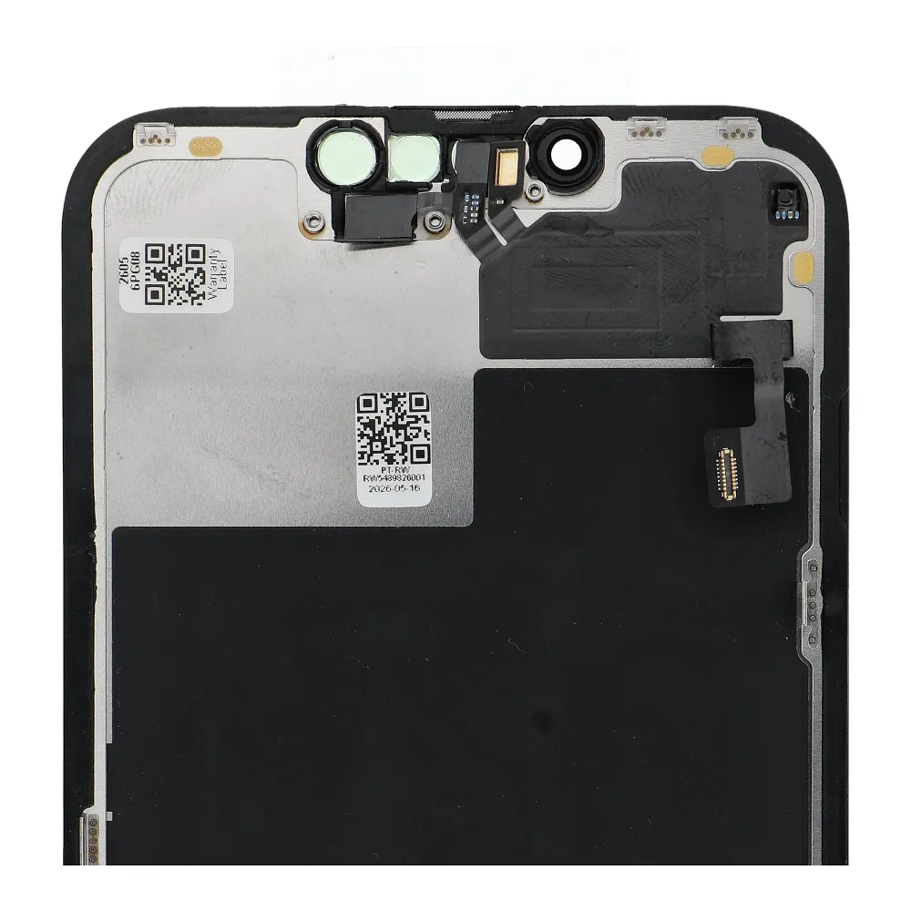 FixCell LCD Display passend für IPHONE 13 Super Retina XDR + sensor flex (refurbished)