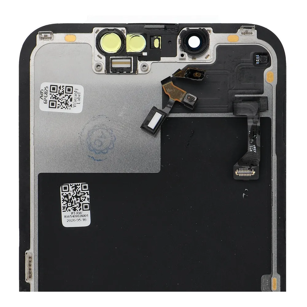 FixCell LCD Display passend für IPHONE 13 mini Super Retina XDR + sensor flex (refurbished)