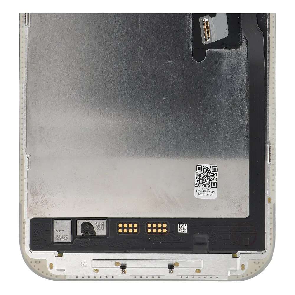 FixCell LCD Display passend für IPHONE 16 PRO MAX Super Retina XDR + sensor flex (refurbished)