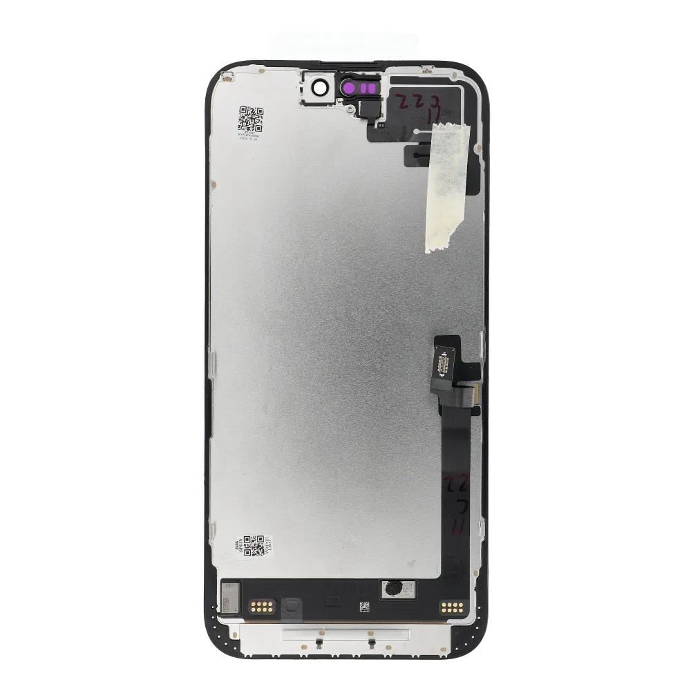 FixCell LCD Display passend für IPHONE 16 PLUS Super Retina XDR + sensor flex (refurbished)