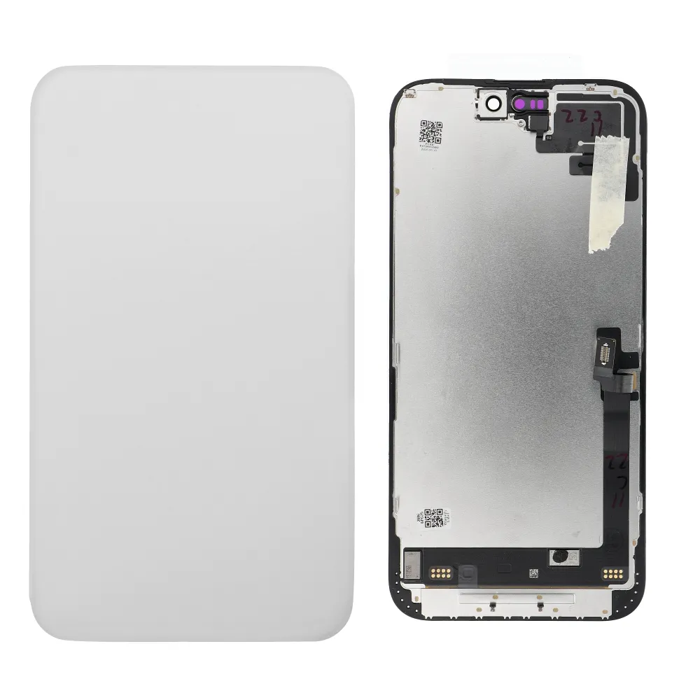 FixCell LCD Display passend für IPHONE 16 PLUS Super Retina XDR + sensor flex (refurbished)