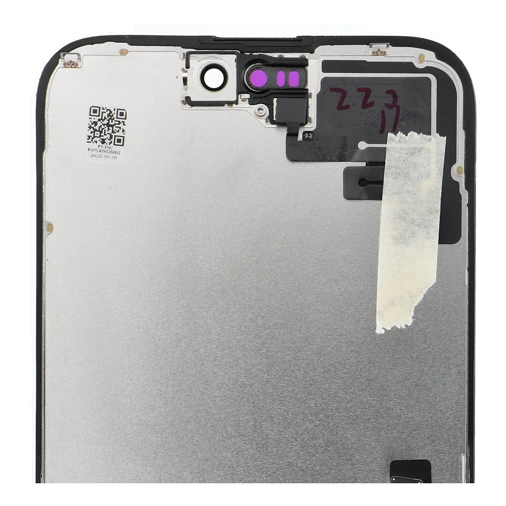FixCell LCD Display passend für IPHONE 16 PLUS Super Retina XDR + sensor flex (refurbished)