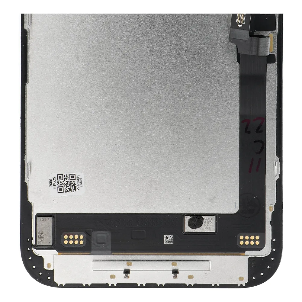 FixCell LCD Display passend für IPHONE 16 PLUS Super Retina XDR + sensor flex (refurbished)