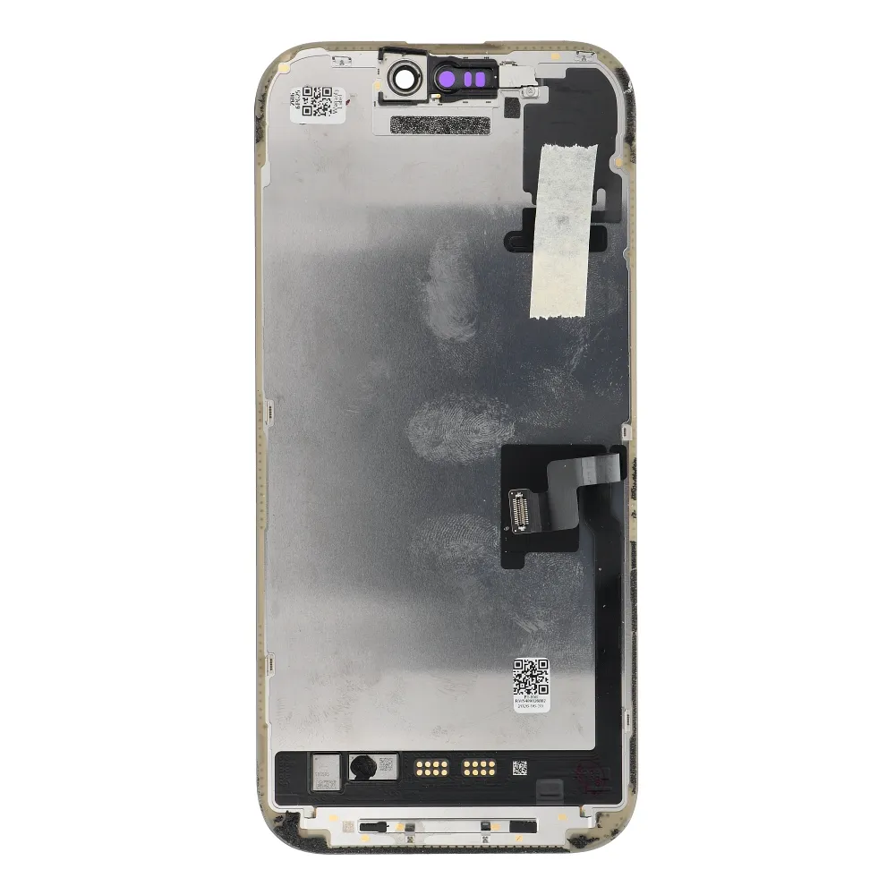 FixCell LCD Display passend für IPHONE 16 PRO Super Retina XDR + sensor flex (refurbished)