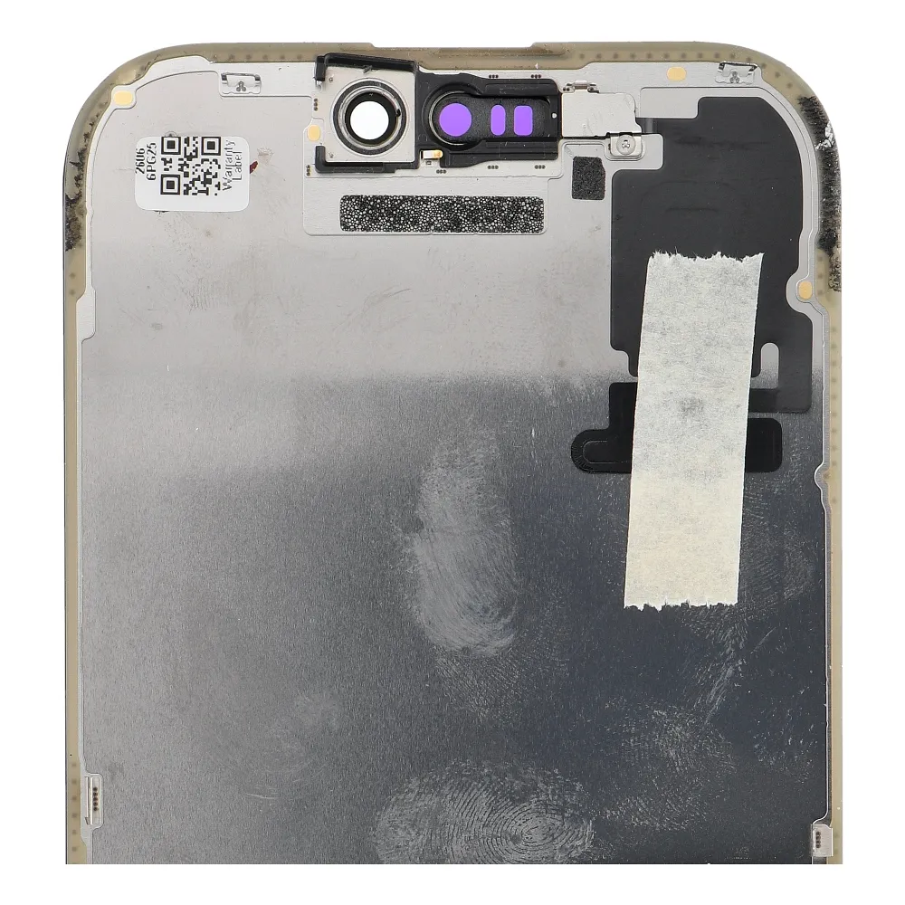 FixCell LCD Display passend für IPHONE 16 PRO Super Retina XDR + sensor flex (refurbished)
