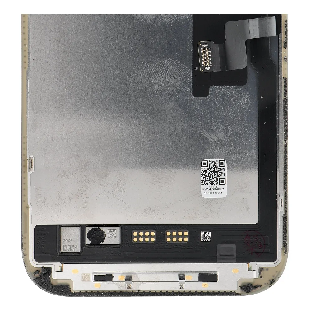 FixCell LCD Display passend für IPHONE 16 PRO Super Retina XDR + sensor flex (refurbished)