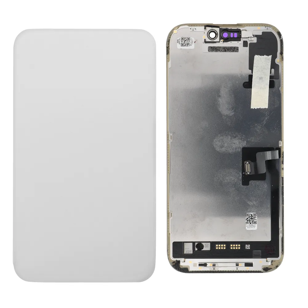FixCell LCD Display passend für IPHONE 16 PRO Super Retina XDR + sensor flex (refurbished)