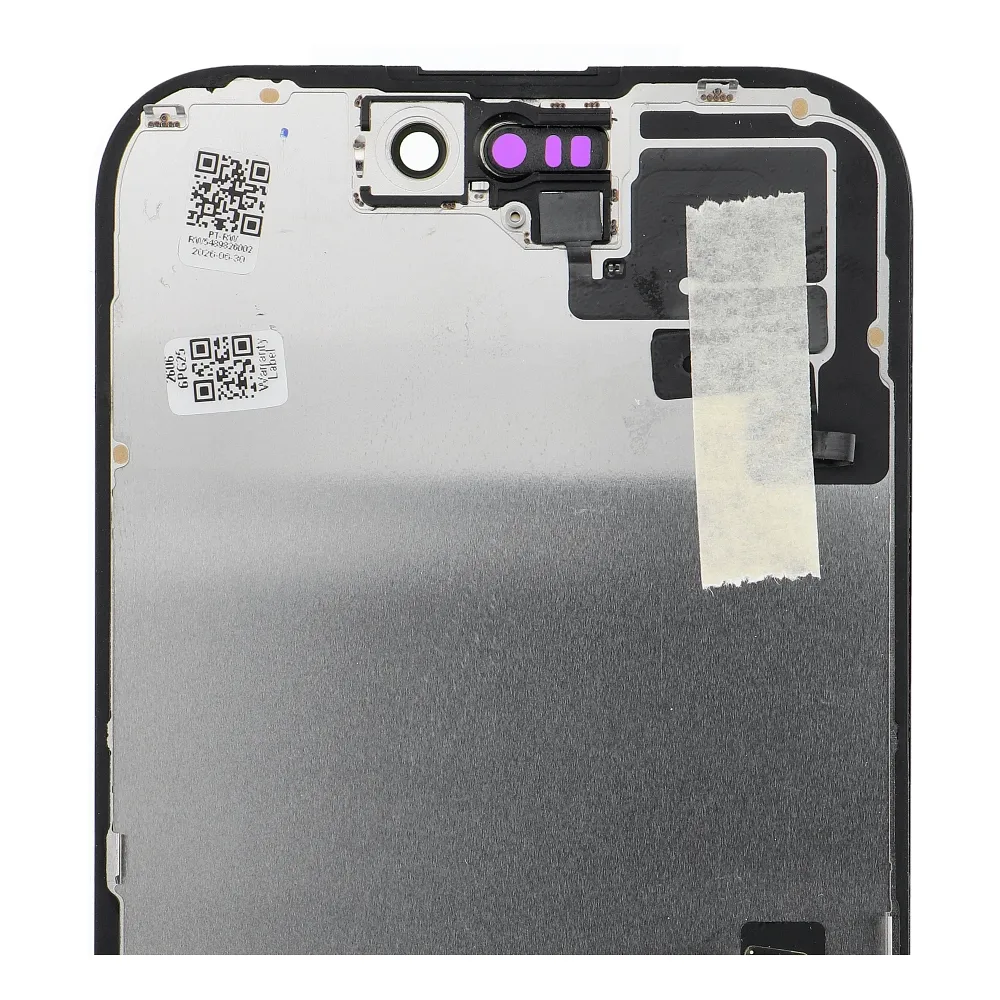 FixCell LCD Display passend für IPHONE 16 Super Retina XDR + sensor flex (refurbished)