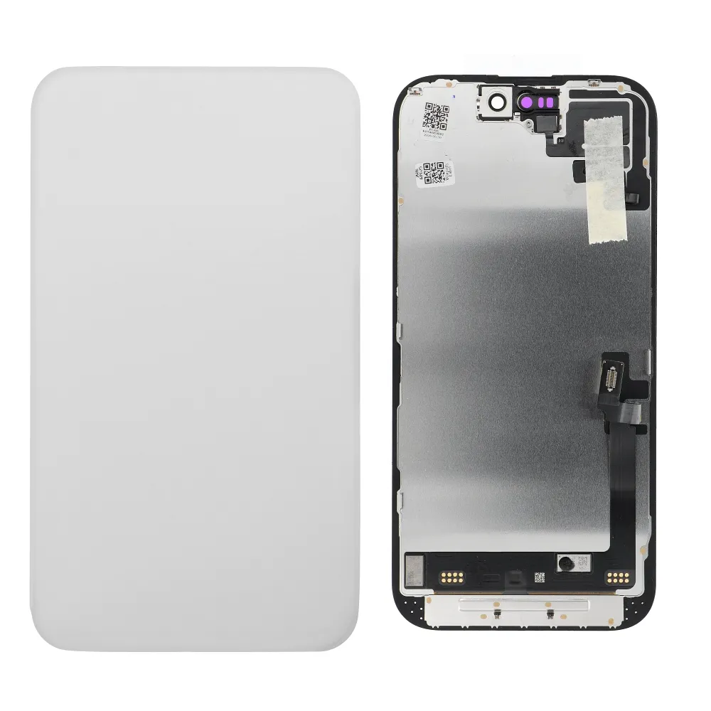 FixCell LCD Display passend für IPHONE 16 Super Retina XDR + sensor flex (refurbished)