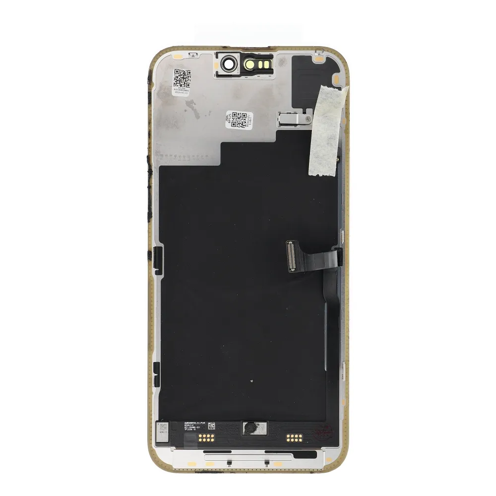 FixCell LCD Display passend für IPHONE 15 PRO MAX Super Retina XDR + sensor flex (refurbished)