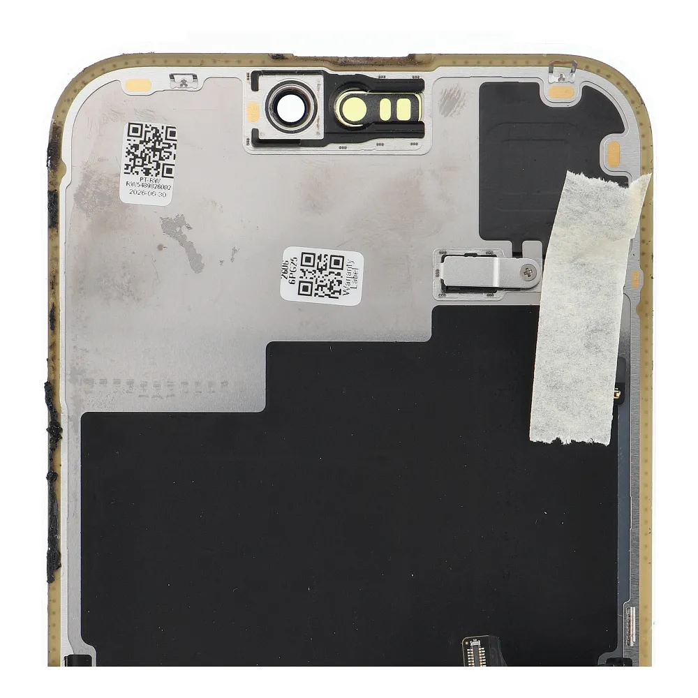 FixCell LCD Display passend für IPHONE 15 PRO MAX Super Retina XDR + sensor flex (refurbished)