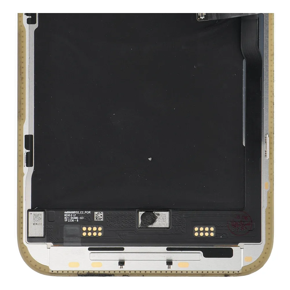 FixCell LCD Display passend für IPHONE 15 PRO MAX Super Retina XDR + sensor flex (refurbished)