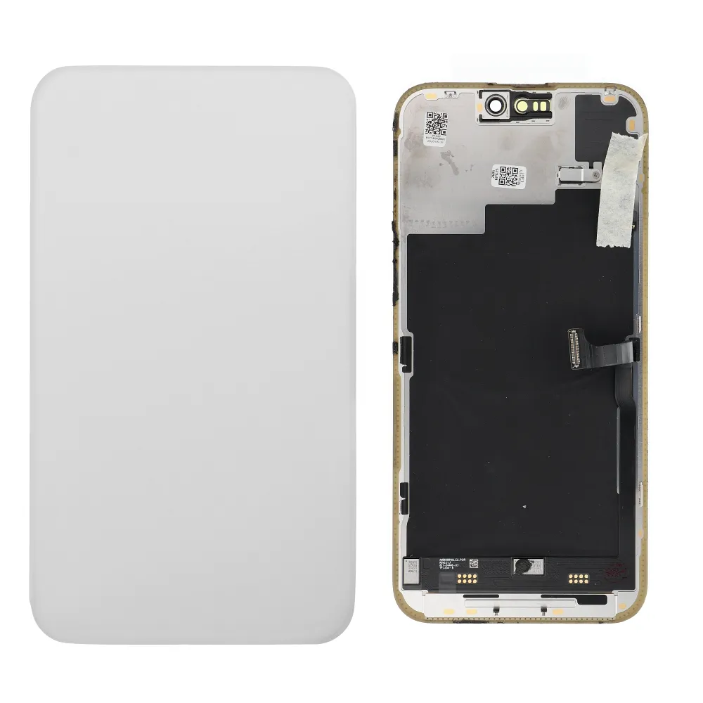 FixCell LCD Display passend für IPHONE 15 PRO MAX Super Retina XDR + sensor flex (refurbished)