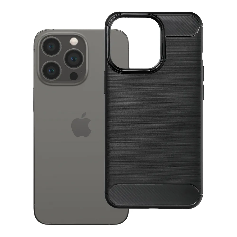 Case passend für iPhone 13 PRO Carbon 2.0 black
