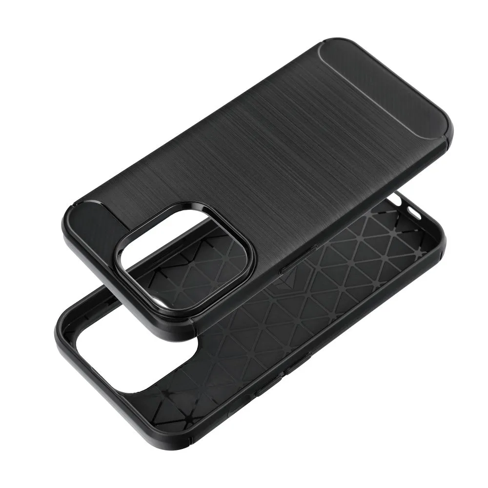 Case passend für iPhone 13 PRO Carbon 2.0 black