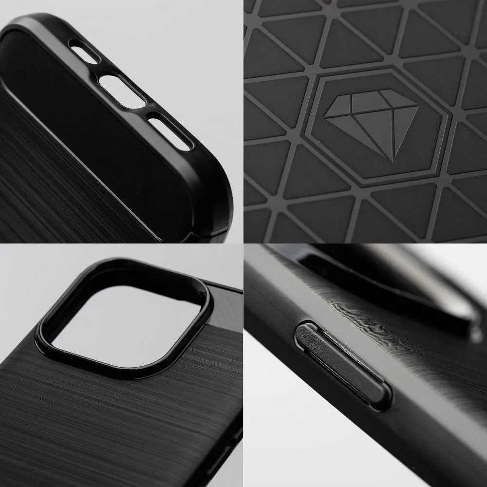 Case passend für iPhone 13 PRO Carbon 2.0 black