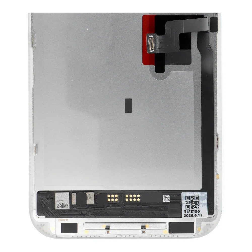 FixCell LCD Display passend für IPHONE 16 PRO MAX SOFT OLED 120Hz Proximity light sensor flex cable (Diagnosable: Used)