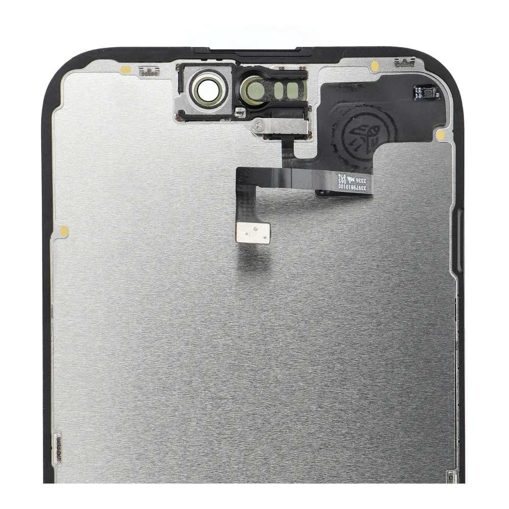 FixCell LCD Display passend für IPHONE 15 SOFT OLED 120Hz Proximity light sensor flex cable (Diagnosable: Used)