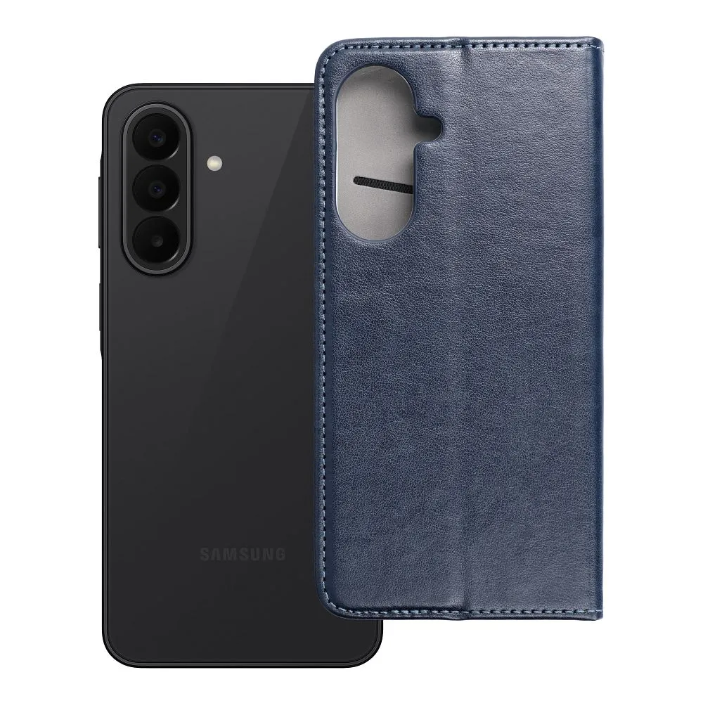 Smart Magneto Holster passend für SAMSUNG A27 navy blau