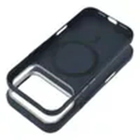Case passend für iPhone 11 K-Look kompatibel mit MagSafe blue