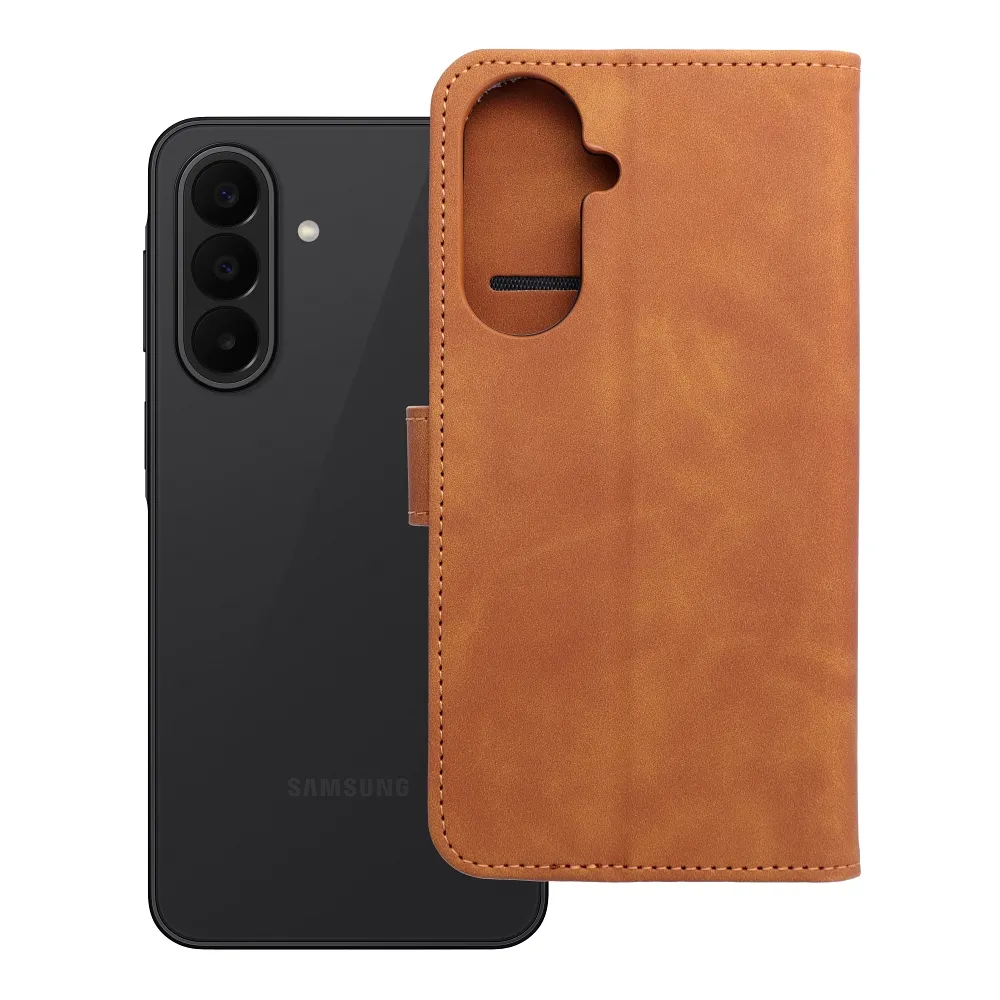 TENDER Book Holster passend für SAMSUNG A27 braun