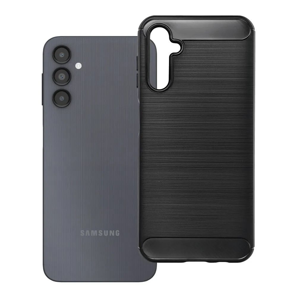 Case passend für Samsung A14 4G / 5G Carbon 2.0 black