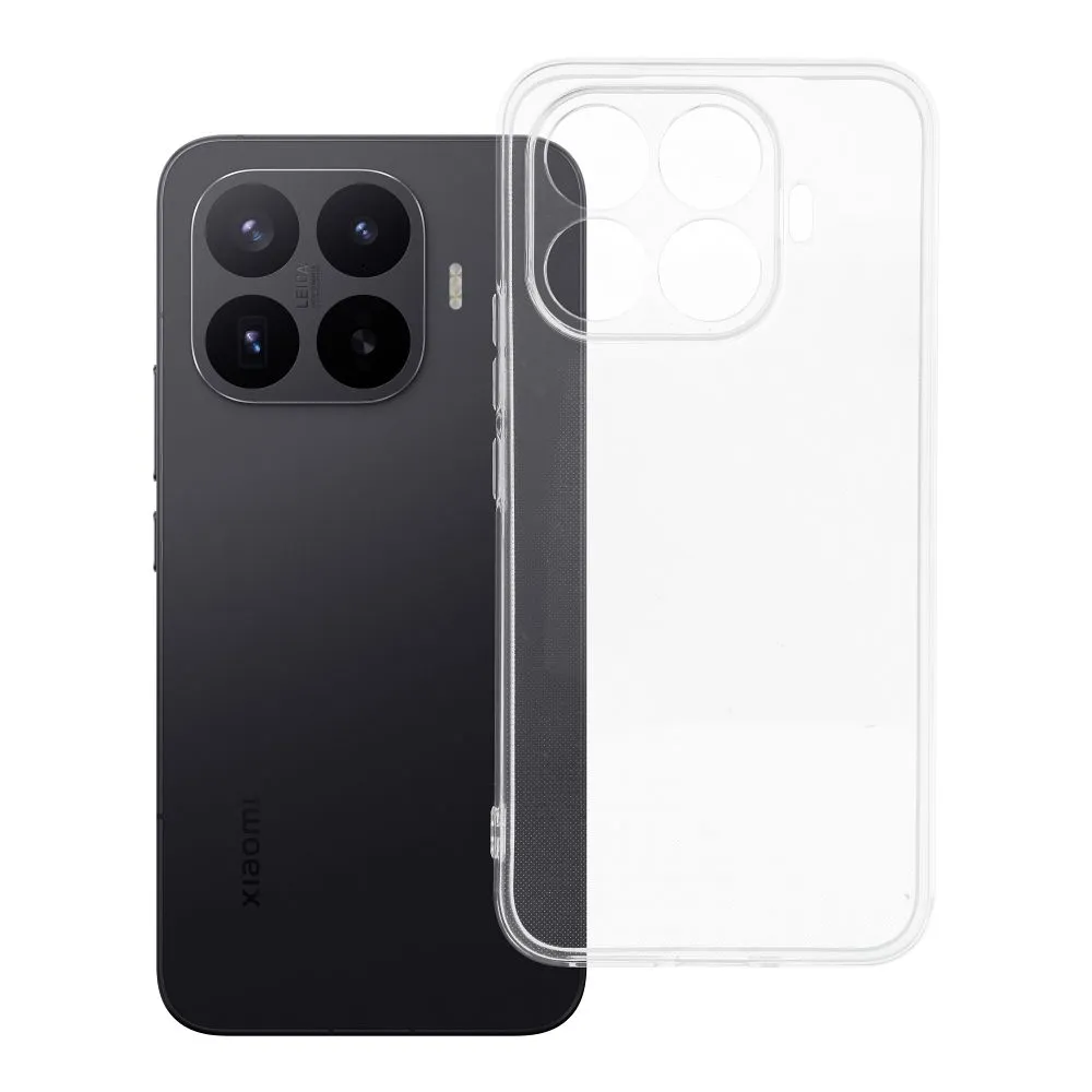 Case passend für Xiaomi 17T PRO Clear Case 2 mm (camera protection) transparent