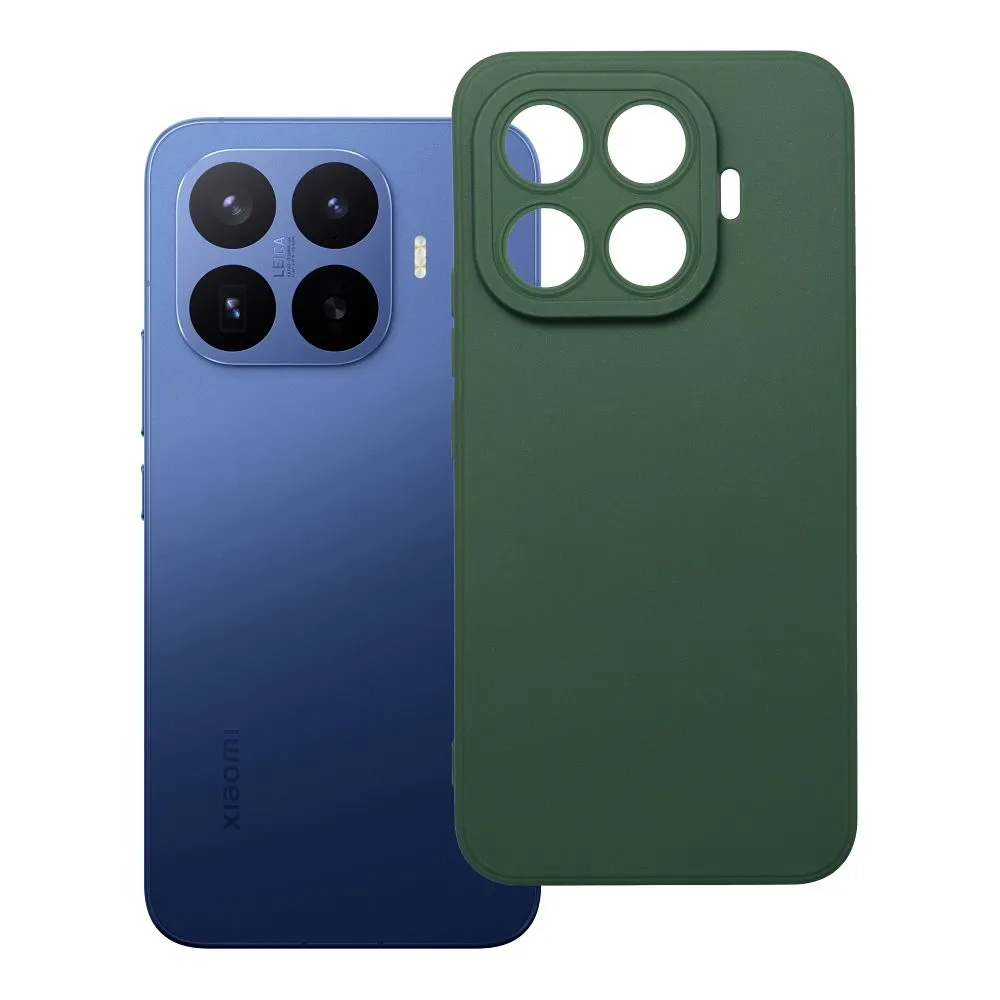 Case passend für Xiaomi 17T PRO Matt 2.0 dark green
