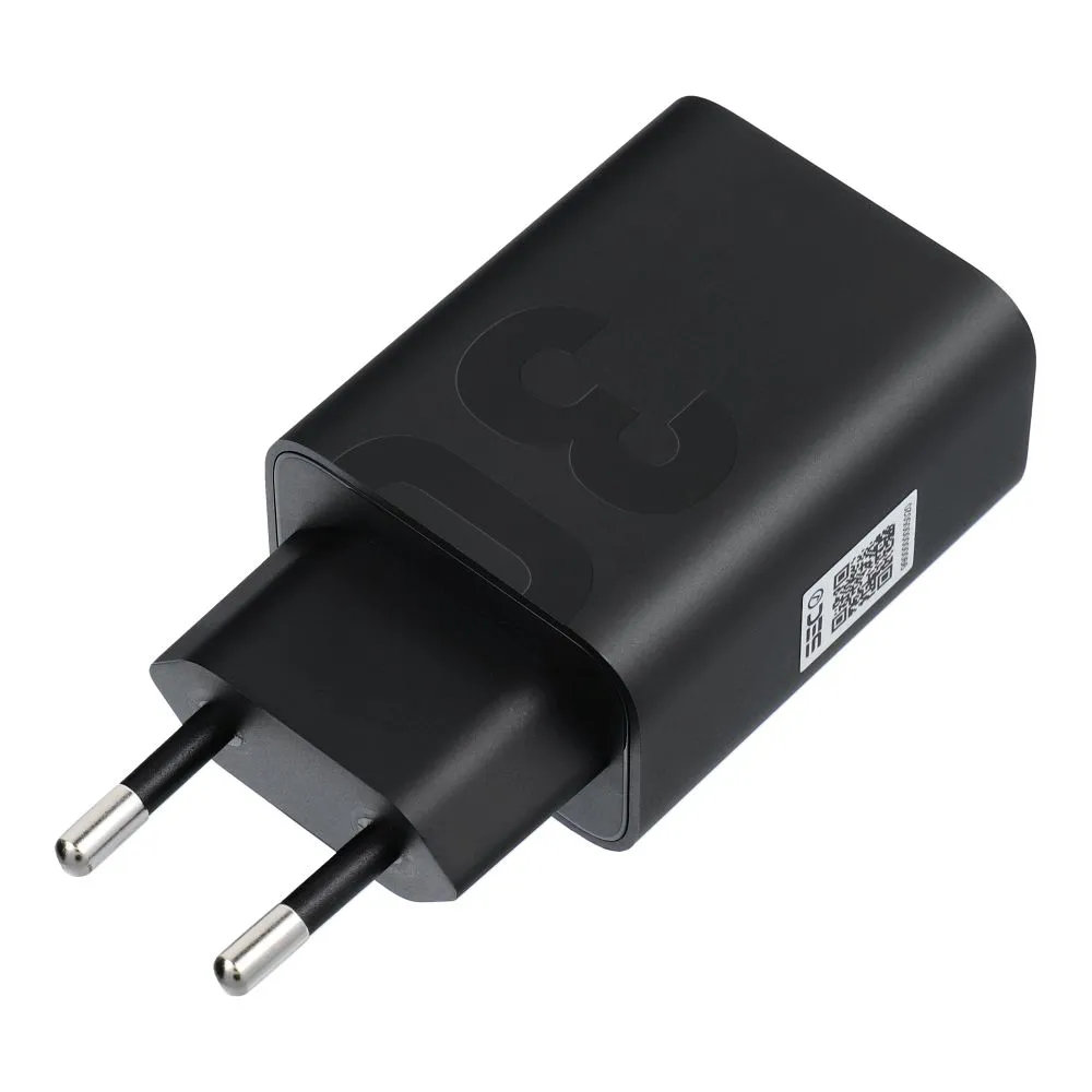 LENOVO (MOTOROLA) original charger Type C 30W MC309 black bulk