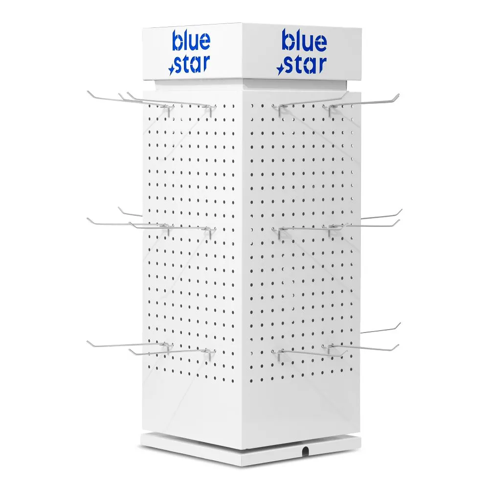 Stand Blue Star round 4 side