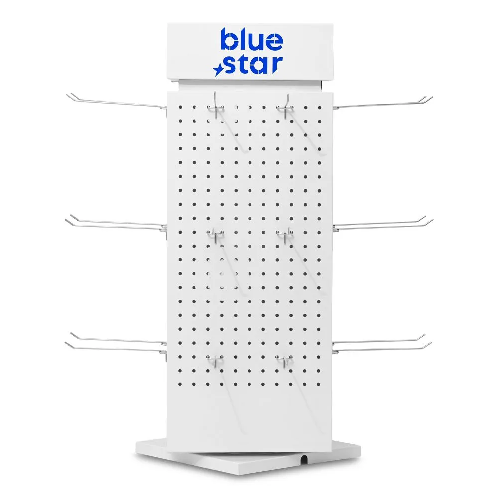 Stand Blue Star round 4 side