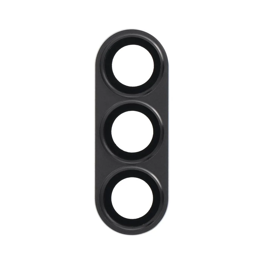 Tempered Glass Camera Lens passend für Samsung S26 AR+AF Full Metal black