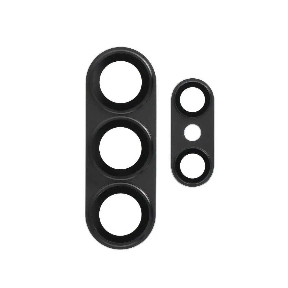 Tempered Glass Camera Lens passend für Samsung S26 ULTRA AR+AF Full Metal black