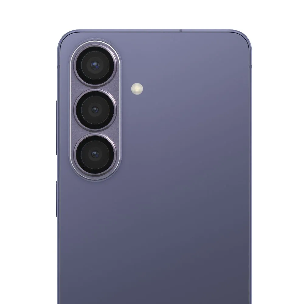 Tempered Glass Camera Lens passend für Samsung S26 AR+AF Full Metal purple